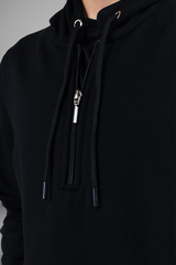 Quarter Zipper Hoodie