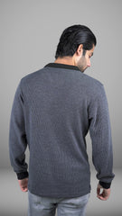 Tuxedo Sweater