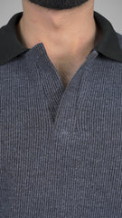 Tuxedo Sweater