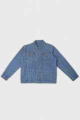 Denim Jacket - Mid Blue