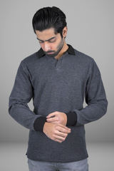 Tuxedo Sweater