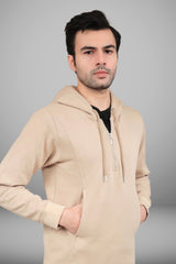 Quarter Zipper Hoodie